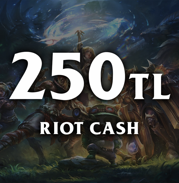 Riot Cash 250 TL