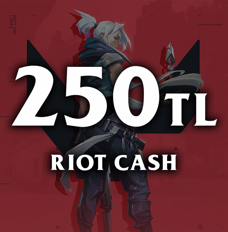 Riot Cash 250 TL