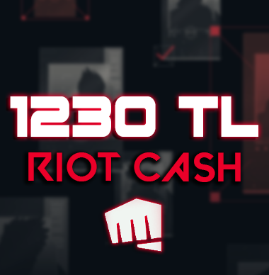 Riot Cash 1230 TL