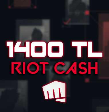 Riot Cash 1400 TL