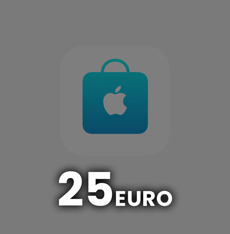 App Store 25 EURO Hediye Kartı