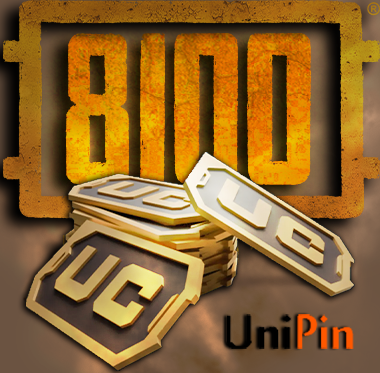8100 Uc Unknown Cash (Unipin)