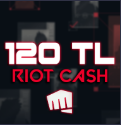 Riot Cash 120 TL