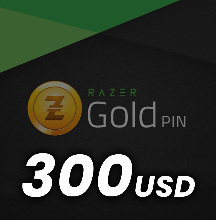 Razer Gold 300 USD