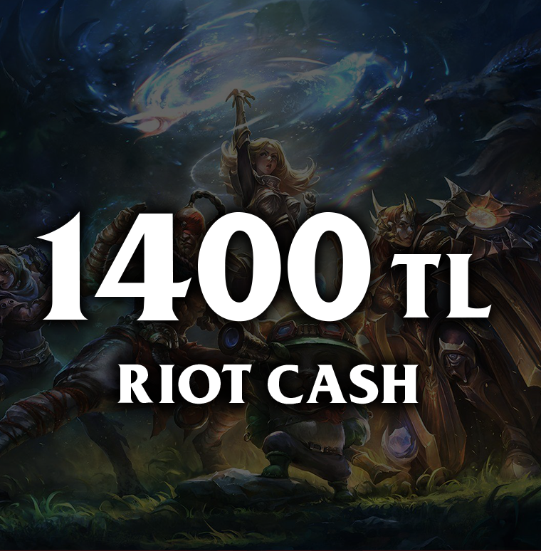 Riot Cash 1400 TL 