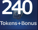 Honor of Kings 240 Jeton+Extra Bonus