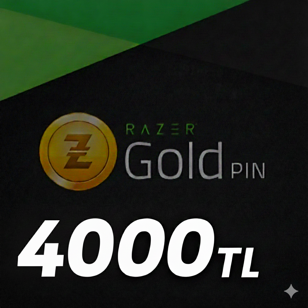 Razer Gold 4000 TL