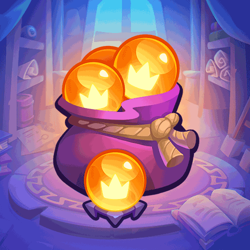 4 Magic Orbs
