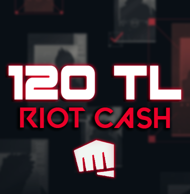 Riot Cash 120 TL 