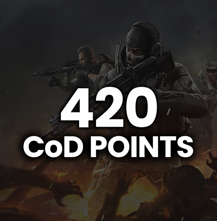 420 COD Points