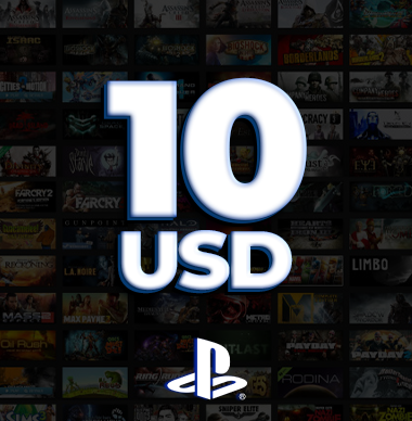 10 USD Playstation Gift Card