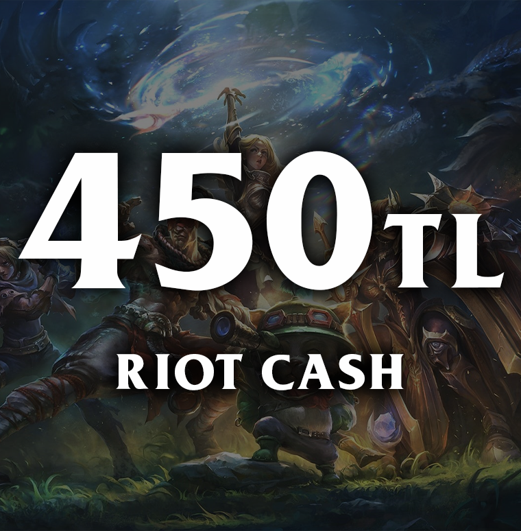 Riot Cash 450 TL