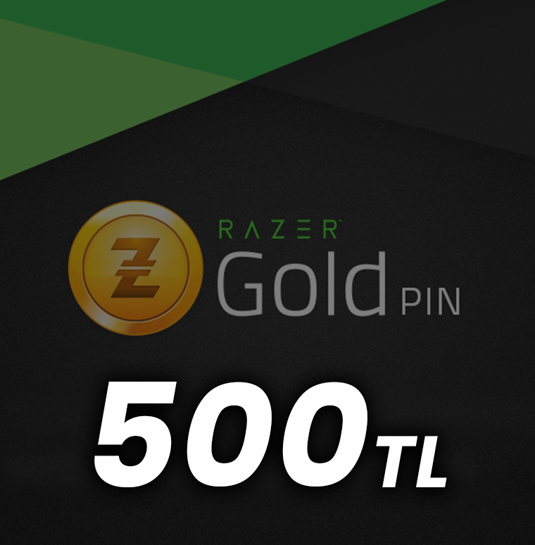 Razer Gold 500 TL