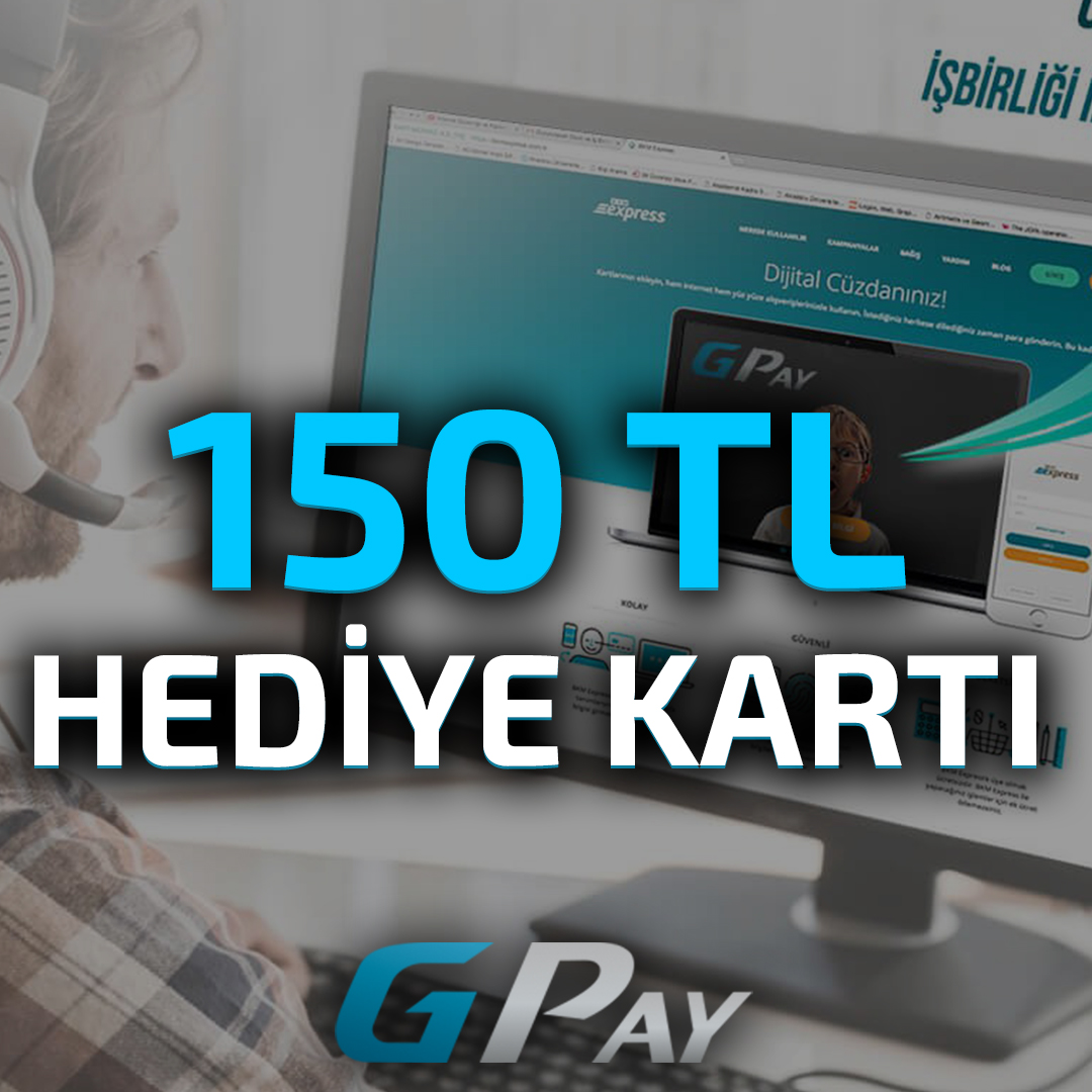 150 TL GPay Epin