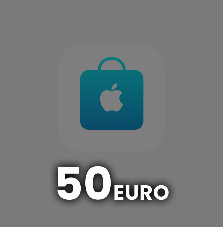 App Store 50 EURO Hediye Kartı