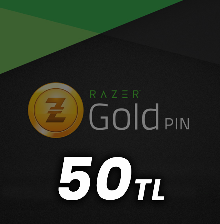 Razer Gold 50 TL