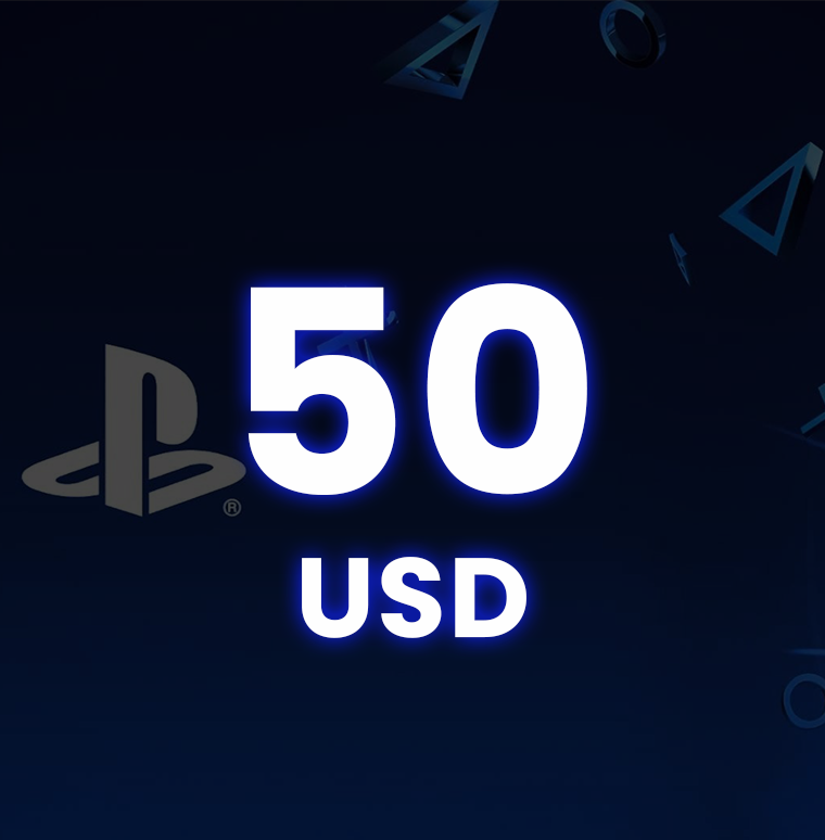 50 USD Playstation Gift Card - OMAN
