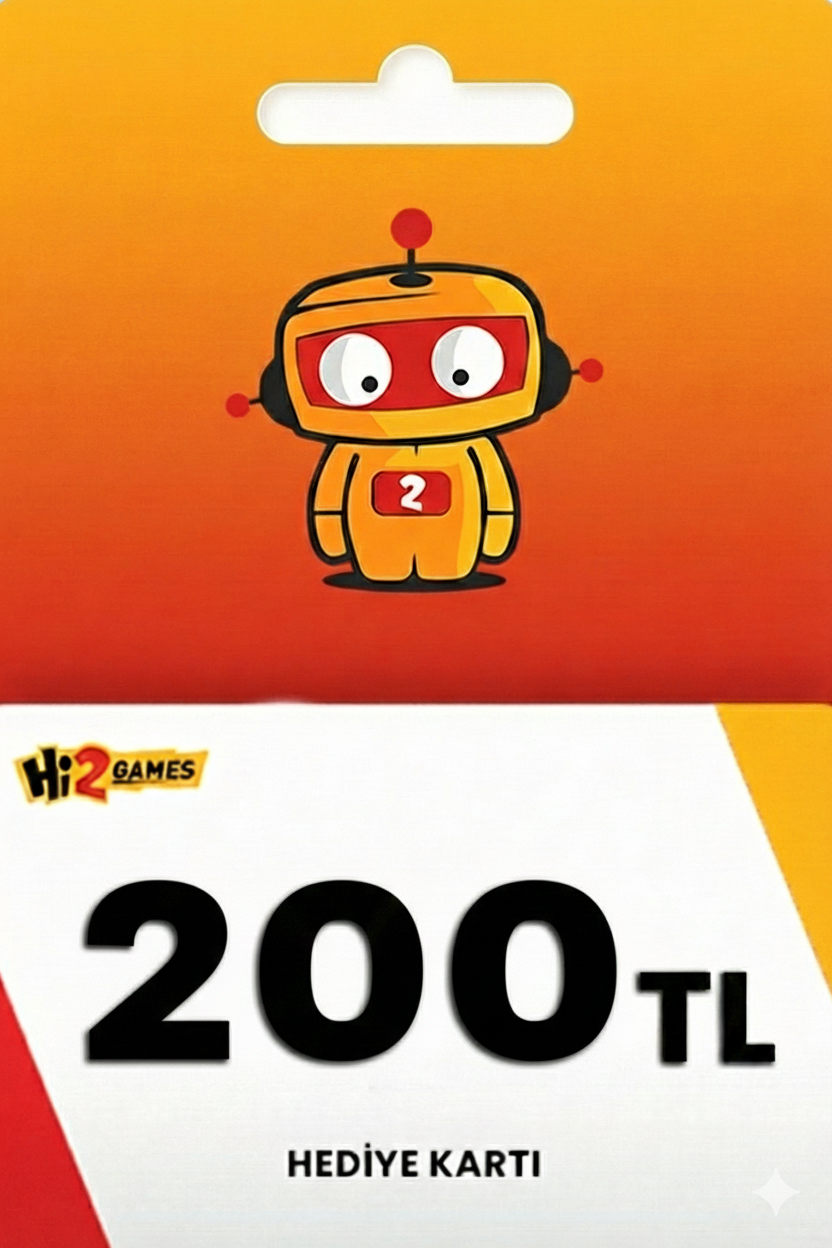 Hi2Games 200TL Bakiye