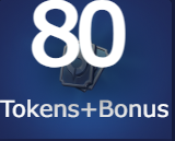 Honor of Kings 80 Jeton+Extra Bonus