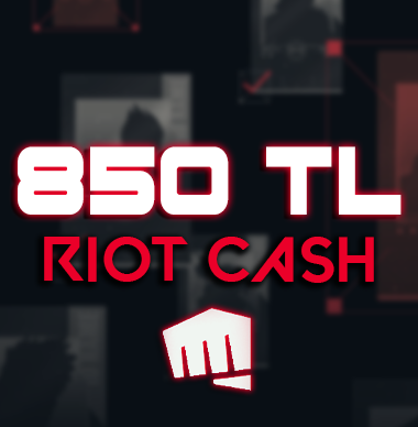 Riot Cash 850 TL