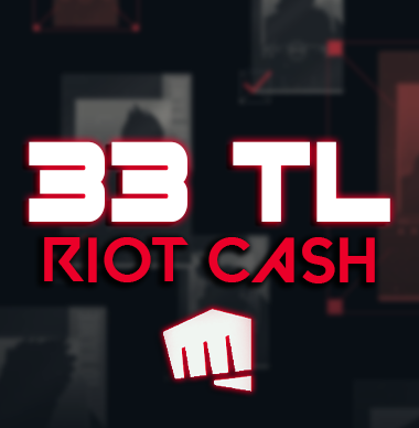 Riot Cash 33 TL 