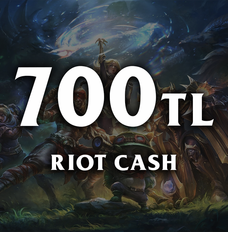 Riot Cash 700 TL