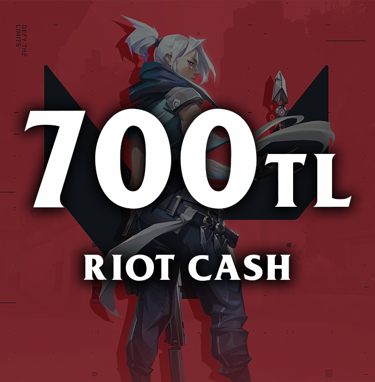 Riot Cash 700 TL