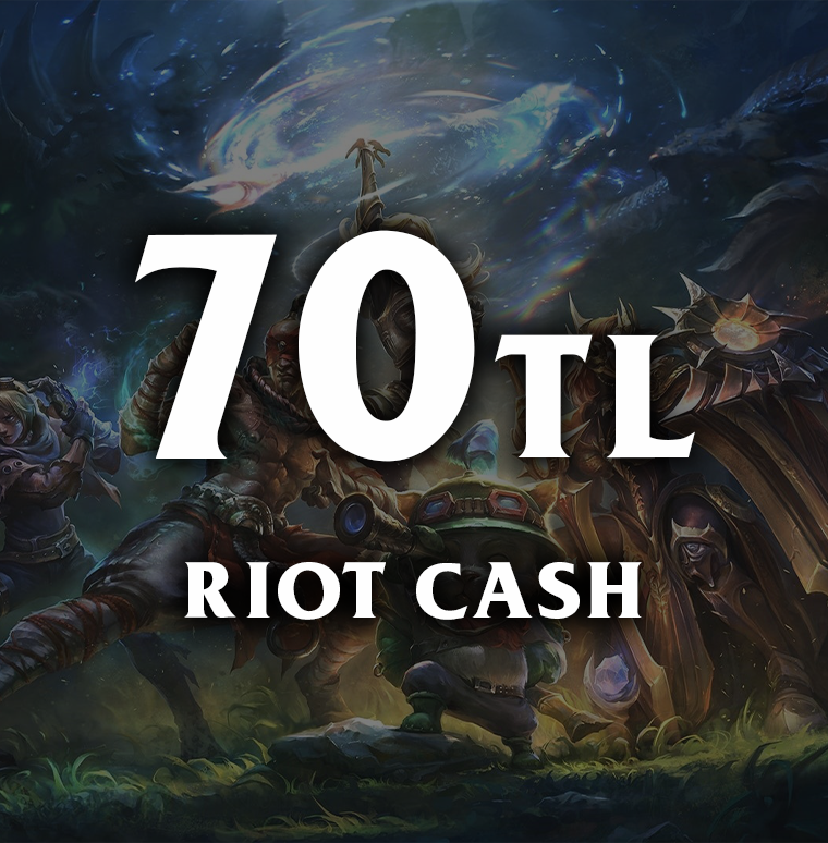 Riot Cash 70 TL