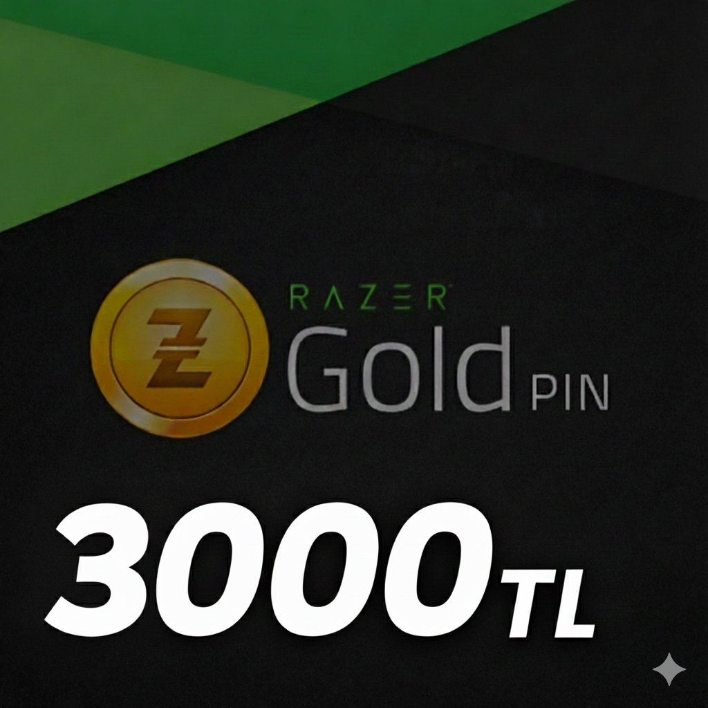 Razer Gold 3000 TL 