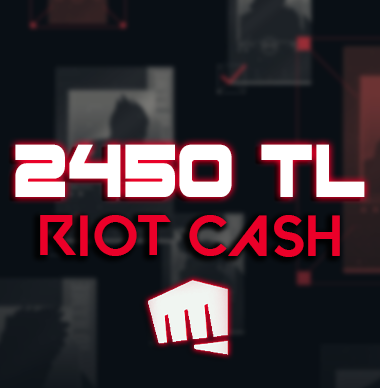 Riot Cash 2450 TL