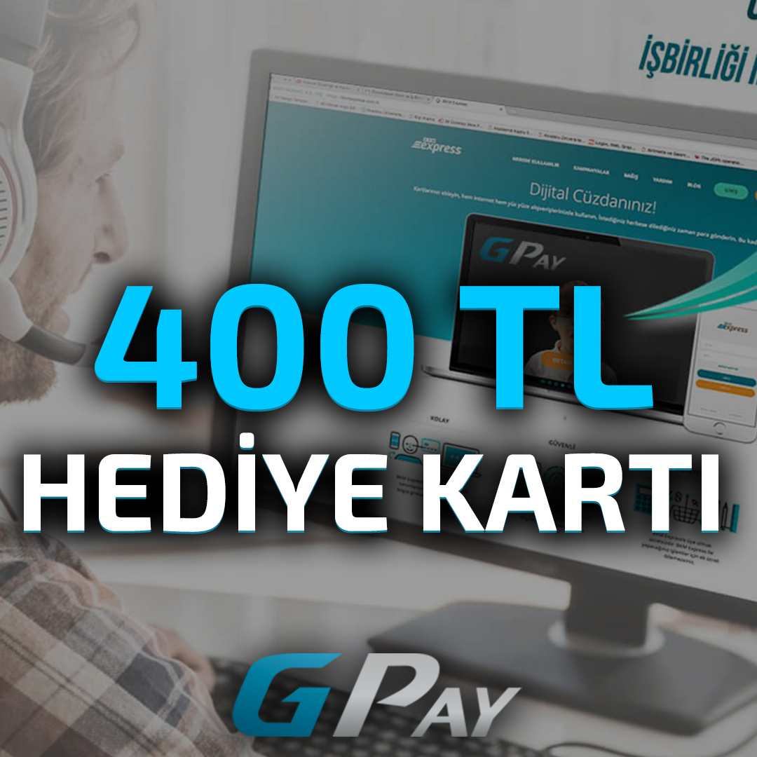 400 TL GPay Epin