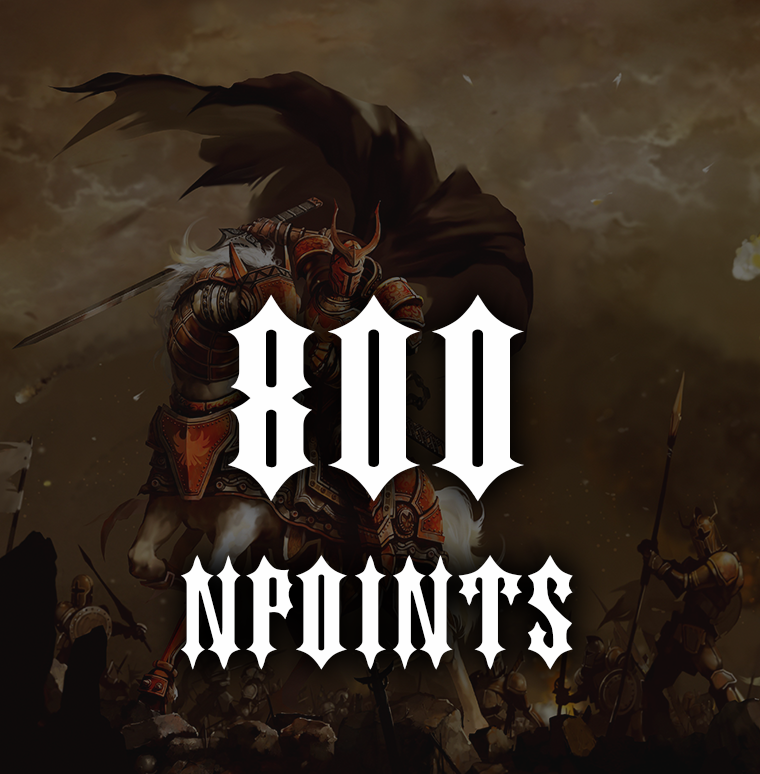 Knight Online 800 NPoint