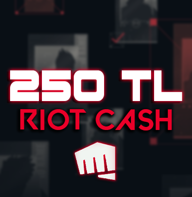 Riot Cash 250 TL