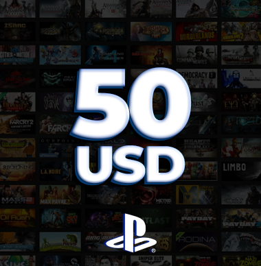 50 USD Playstation Gift Card