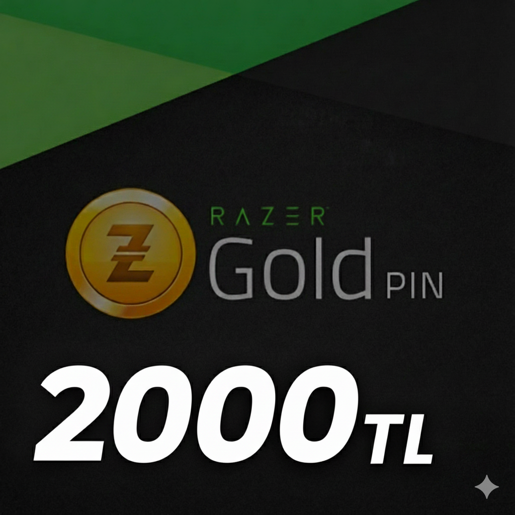 Razer Gold 2000 TL
