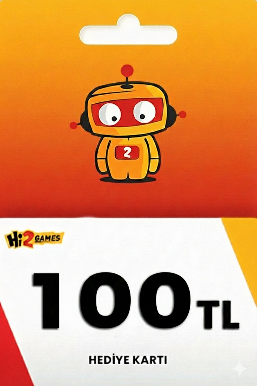 Hi2Games 100TL Bakiye