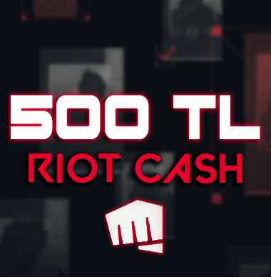 Riot Cash 500 TL 