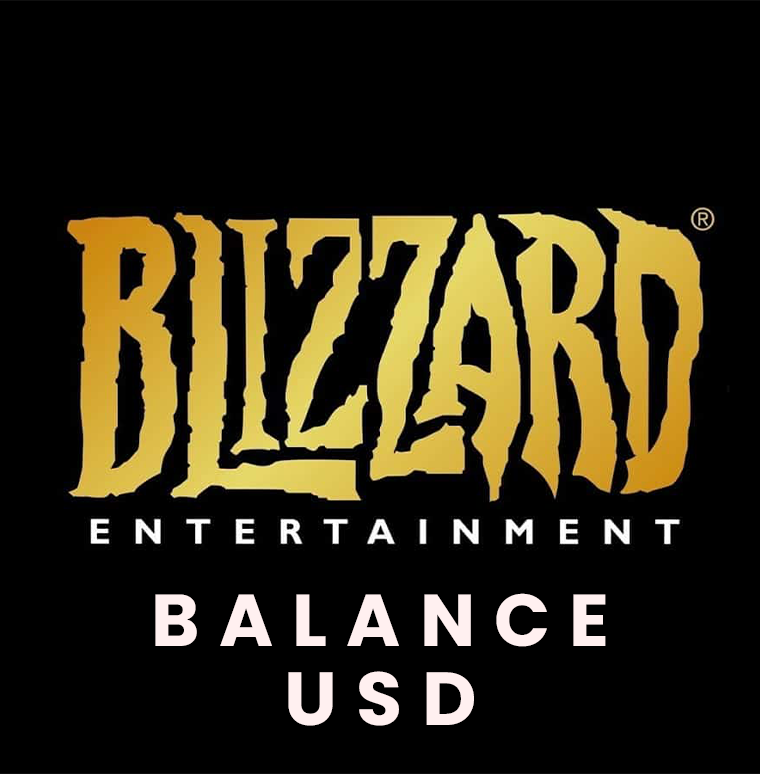 BattleNet Blizzard 10 USD Balance