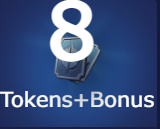 Honor of Kings 8 Jeton+Extra Bonus