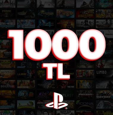 Sony Play Station Store 1000 TL Hediye Kartı