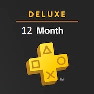 PlayStation Plus Deluxe: 12 Months Subscription