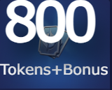 Honor of Kings 800 Jeton+Extra Bonus