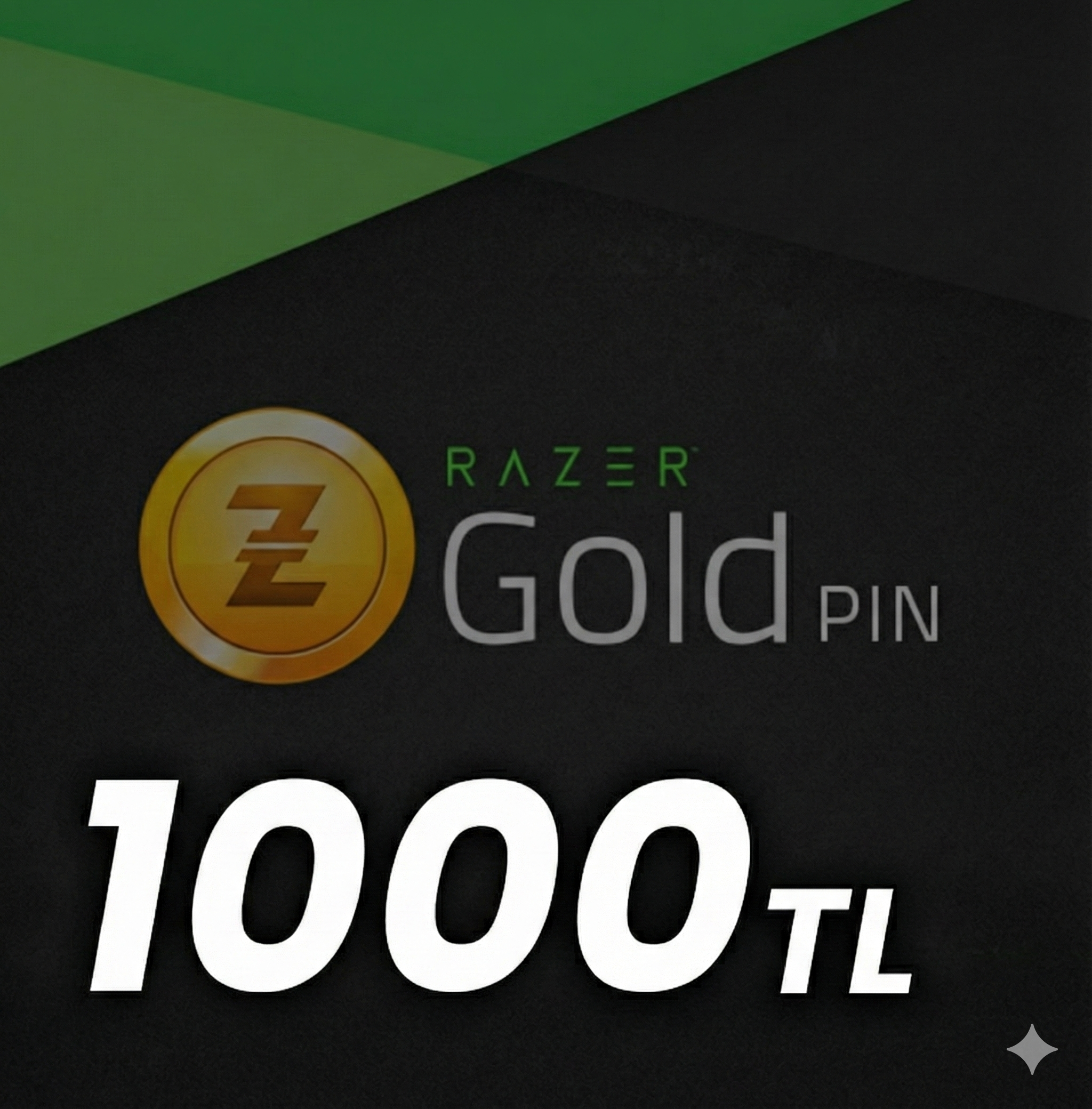 Razer Gold 1000 TL