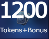 Honor of Kings 1200 Jeton+Extra Bonus