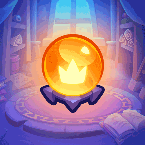 2 Magic Orbs