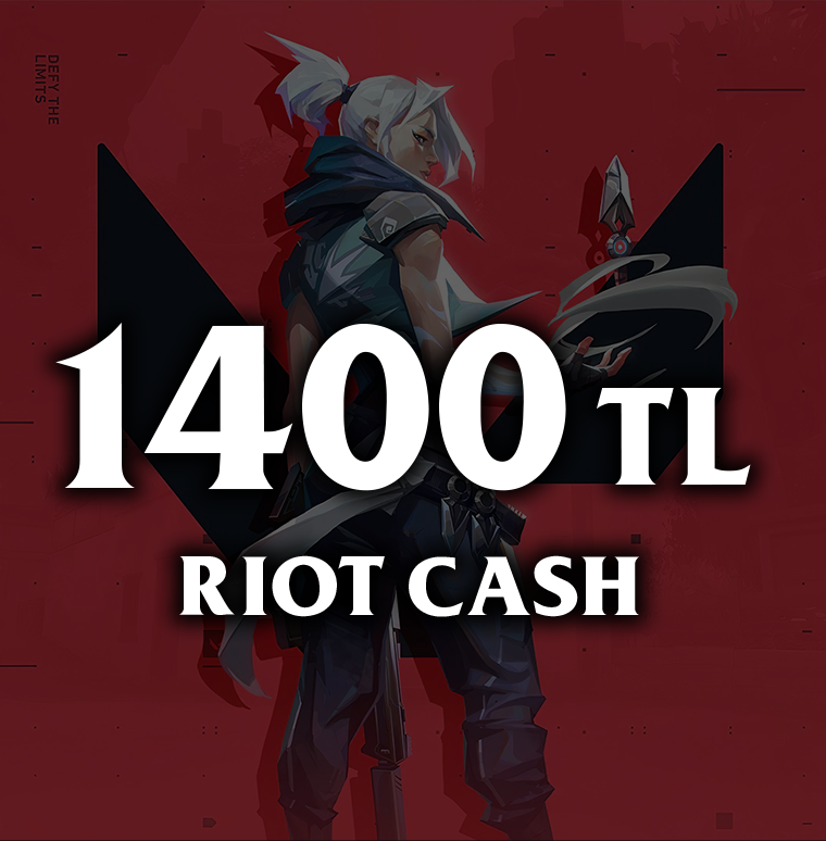 Riot Cash 1400 TL