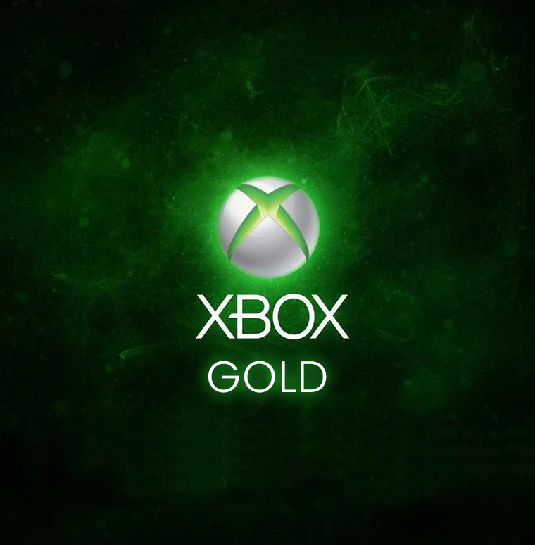 Microsoft Xbox Live Gold Aboneliği 12 AYLIK (PC / KONSOL)