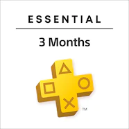 PlayStation Plus Essential: 3 Months Subscription