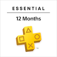 PlayStation Plus Essential: 12 Months Subscription