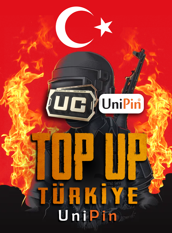 PUBG: Mobile Top-Up (Türkiye) Unipin